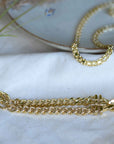 Pilgrim Friends Chunky Bracelet in Gold