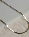 legacy silver necklace