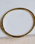 reconnect bangle gold pilgrim
