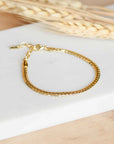 Pilgrim Talia Bracelet in Gold