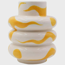 Load image into Gallery viewer, Mariposa Vase - Sunshine Yellow