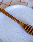 Redecker Olive Wood Honey Spoon