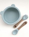 Blossom and Bear Dinnertime Sets