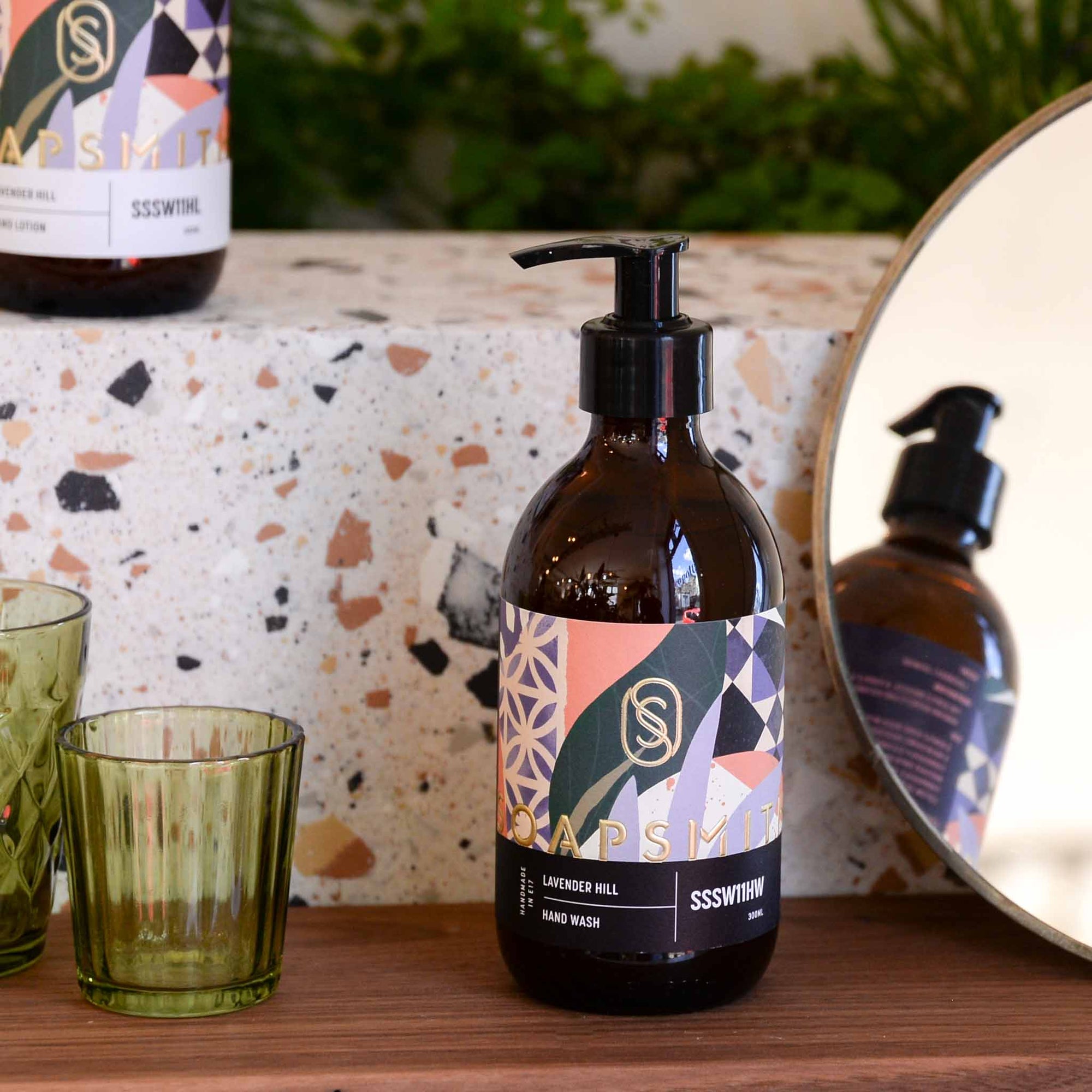 Soapsmith Hand Wash Lavender Hill