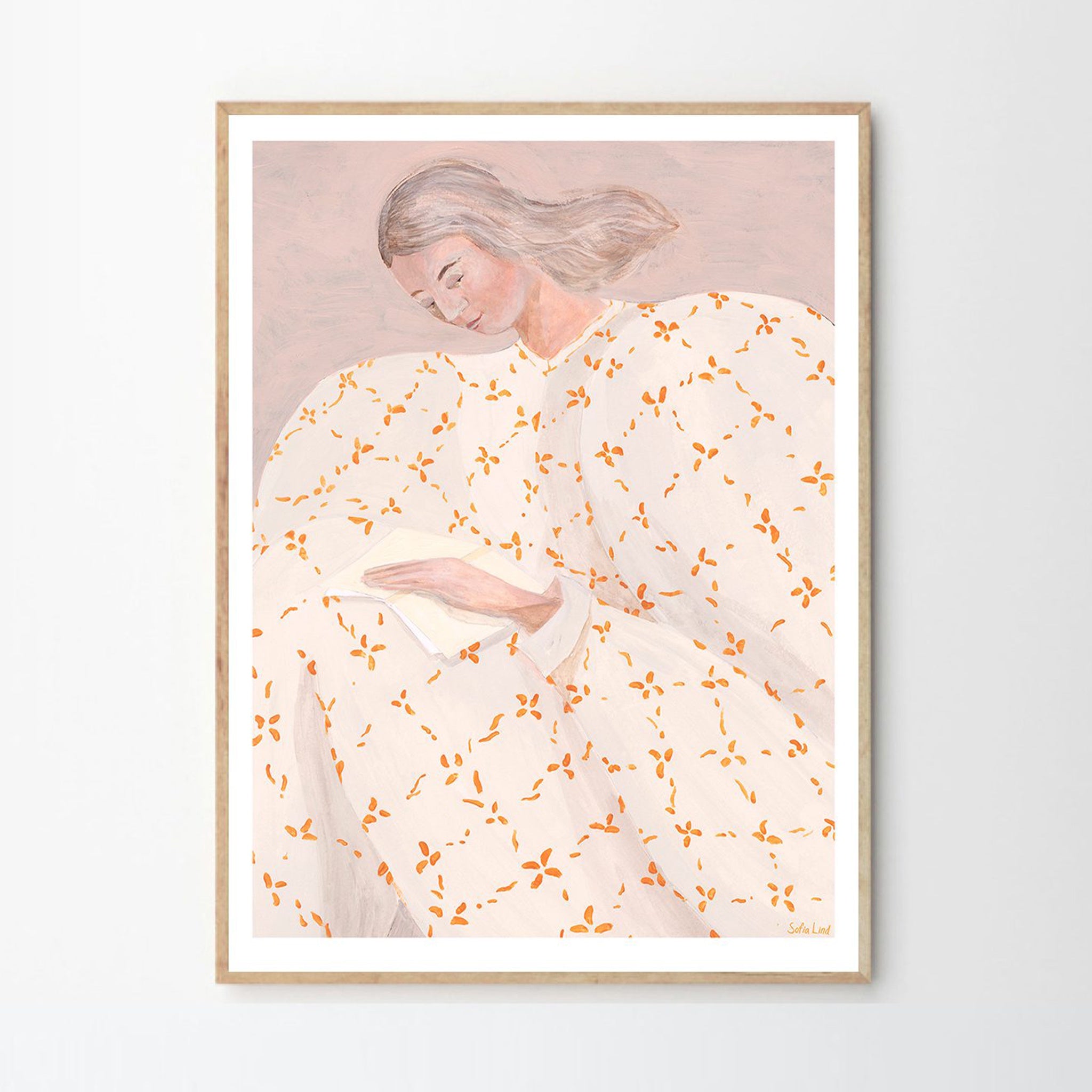 The Poster Club | Secret Notes by Sofia Lind | Artwork Prints