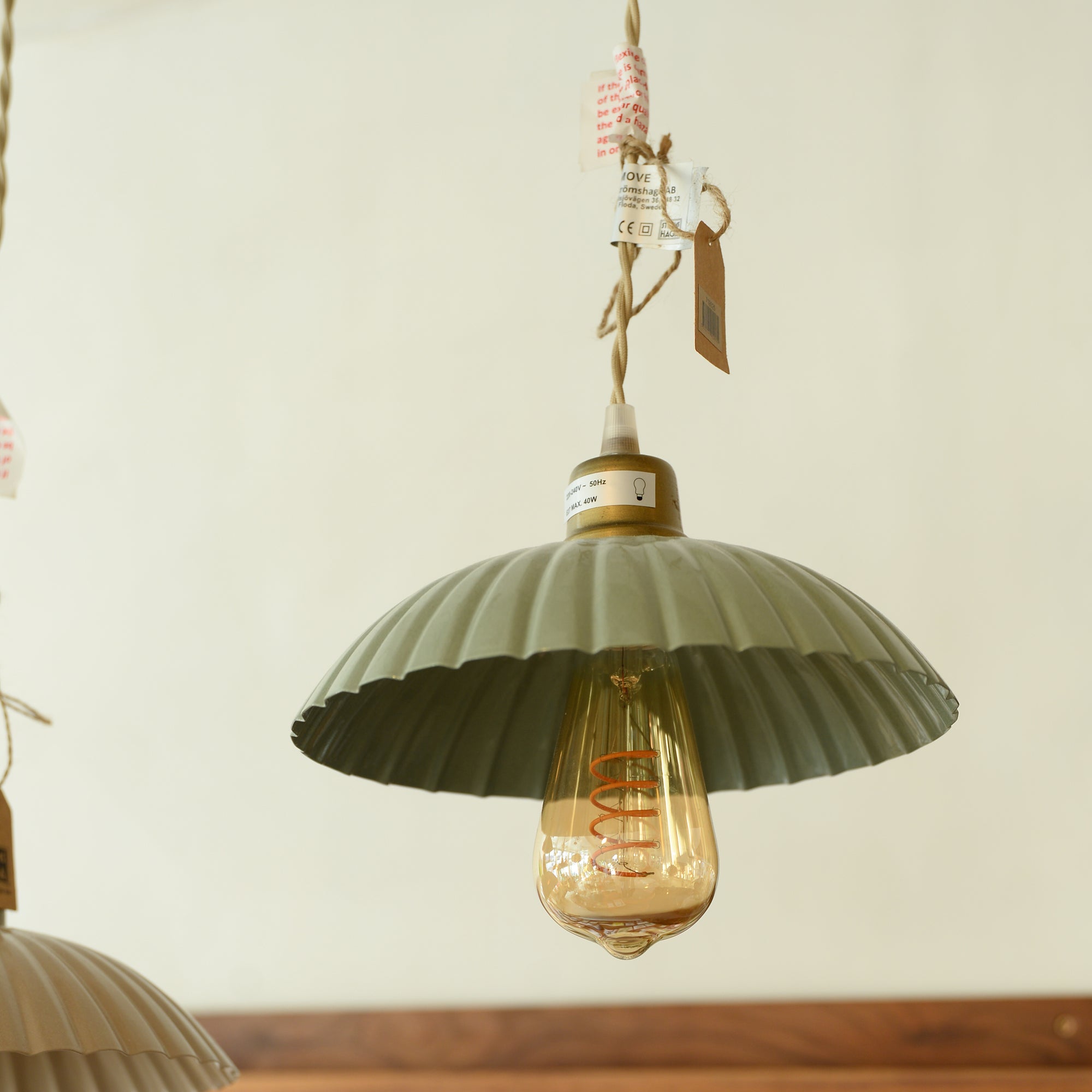 Strömshaga Ingrid Pendant Lights Large