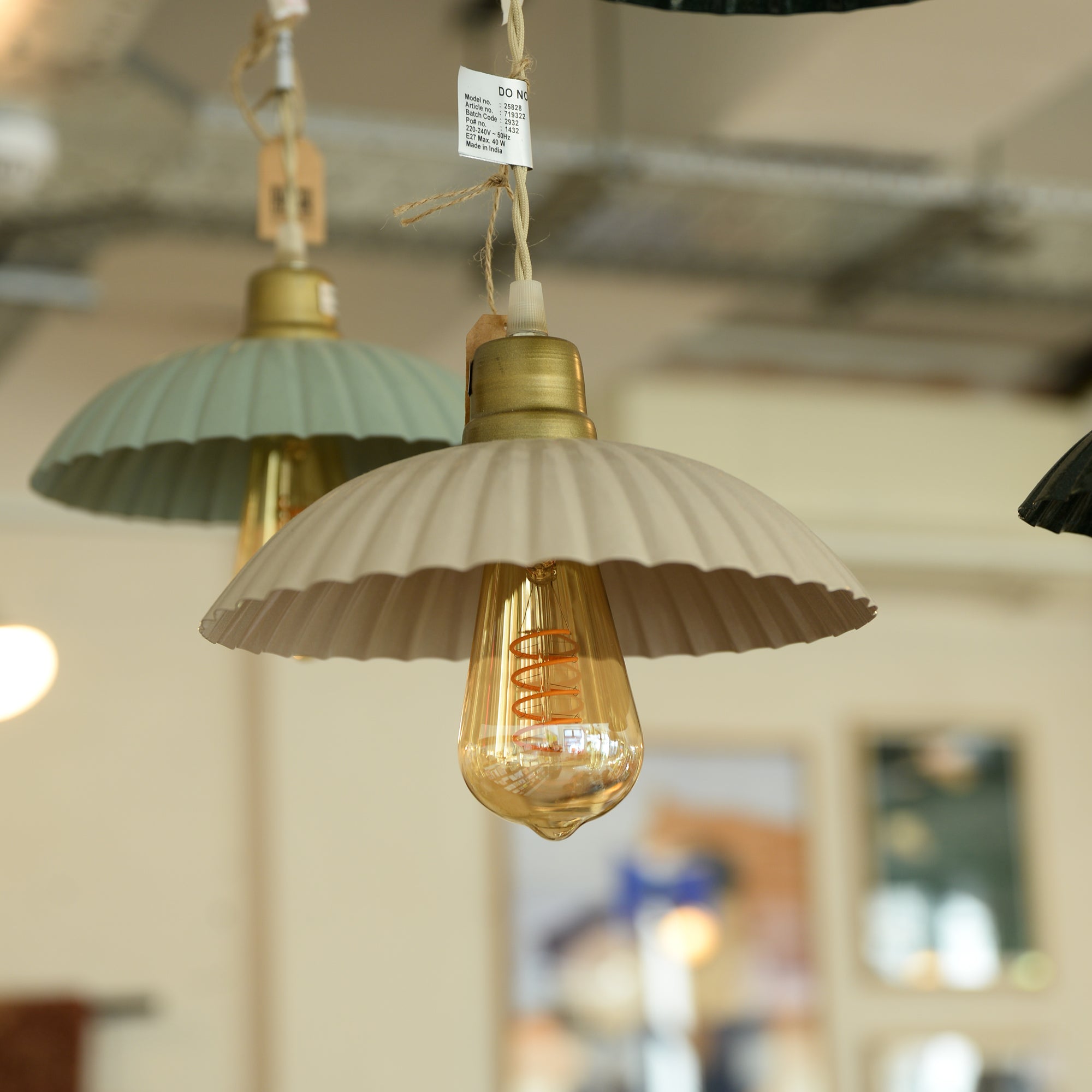 Strömshaga Ingrid Pendant Lights Large