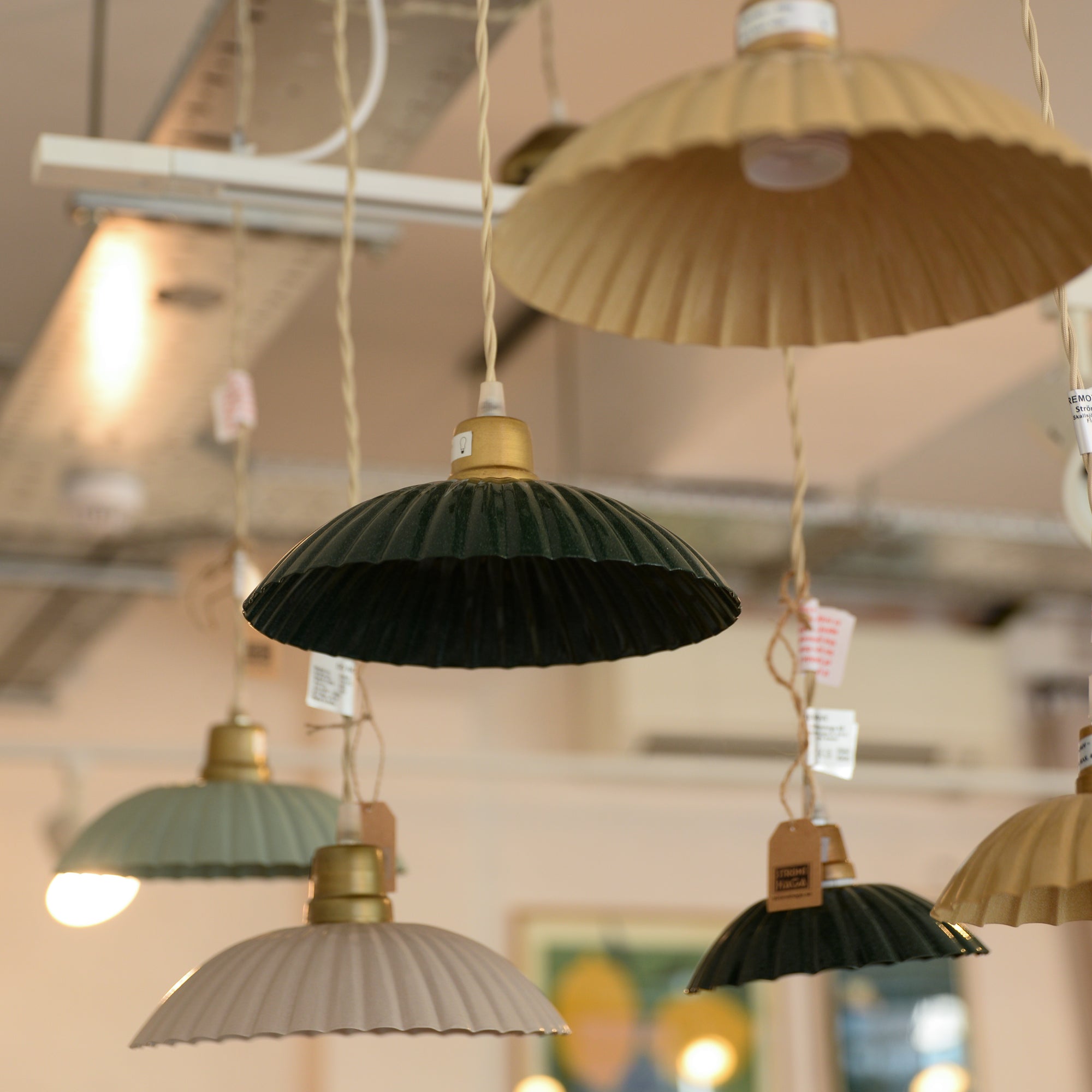 Strömshaga Ingrid Pendant Lights Large
