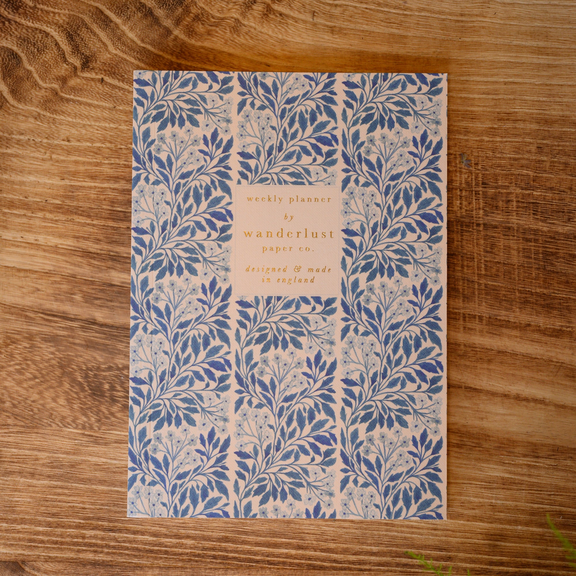 Wanderlust Weekly Planner