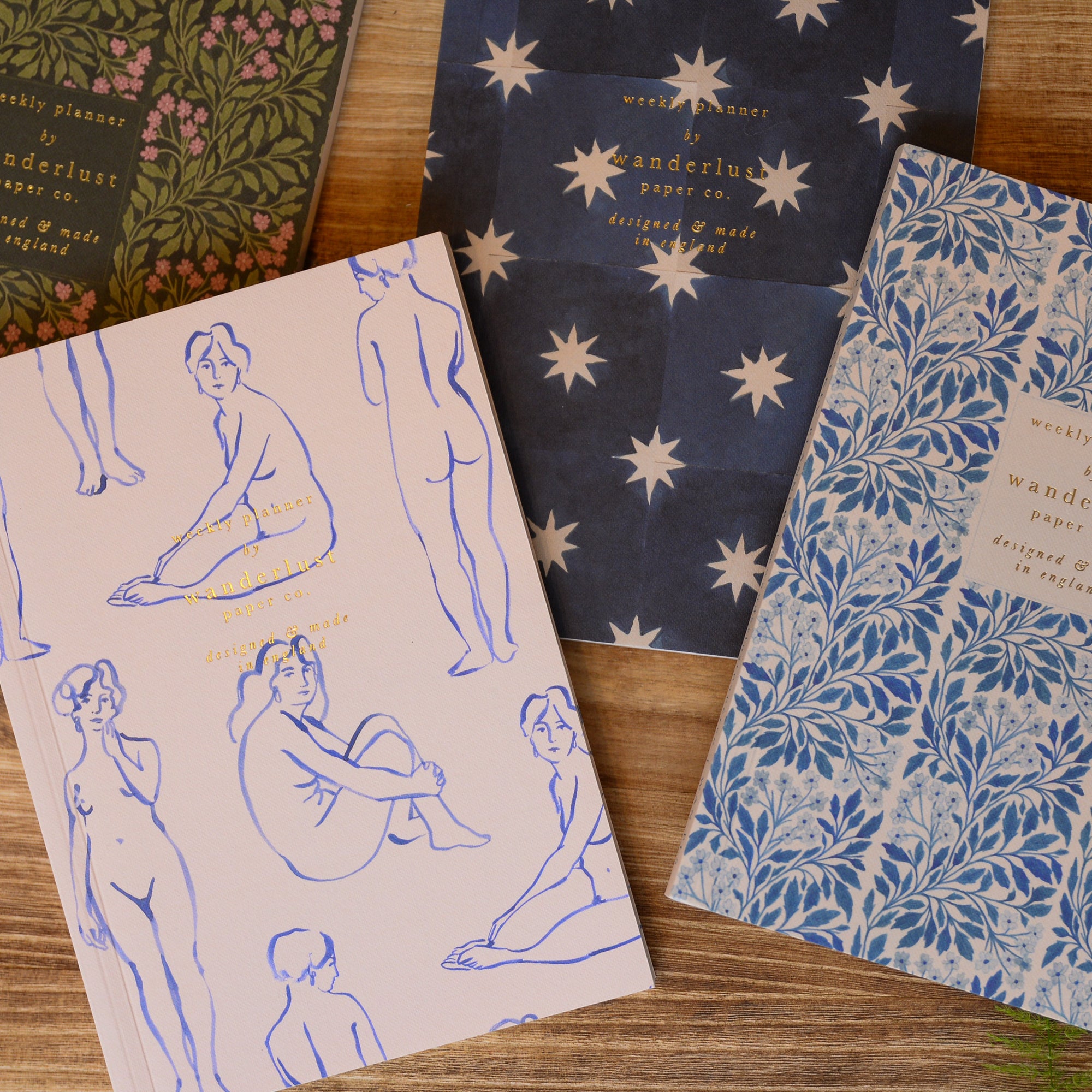 Wanderlust Weekly Planner