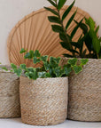 Wikholmform Natural Light Jute Planter