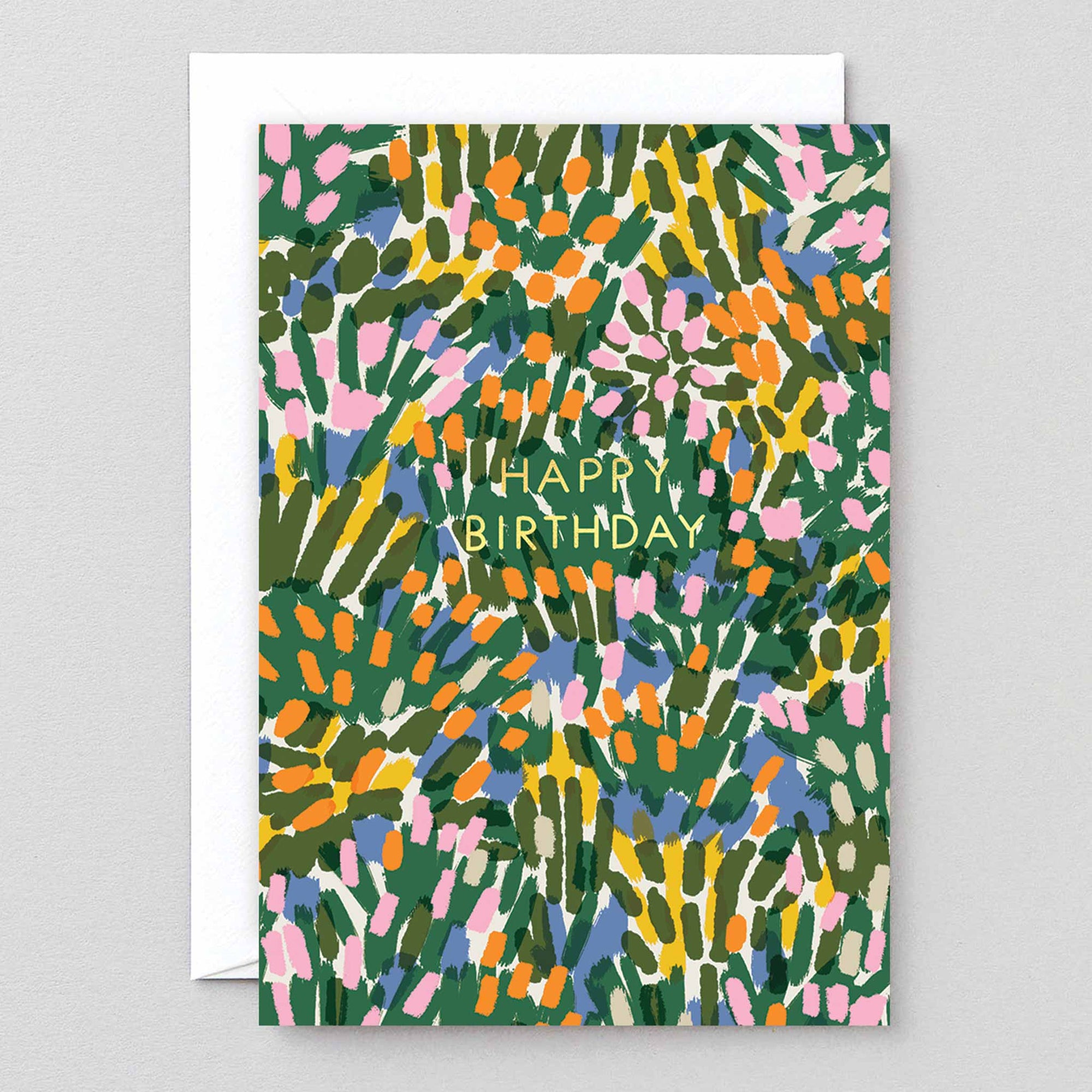 Wrap Happy Birthday Meadow Card