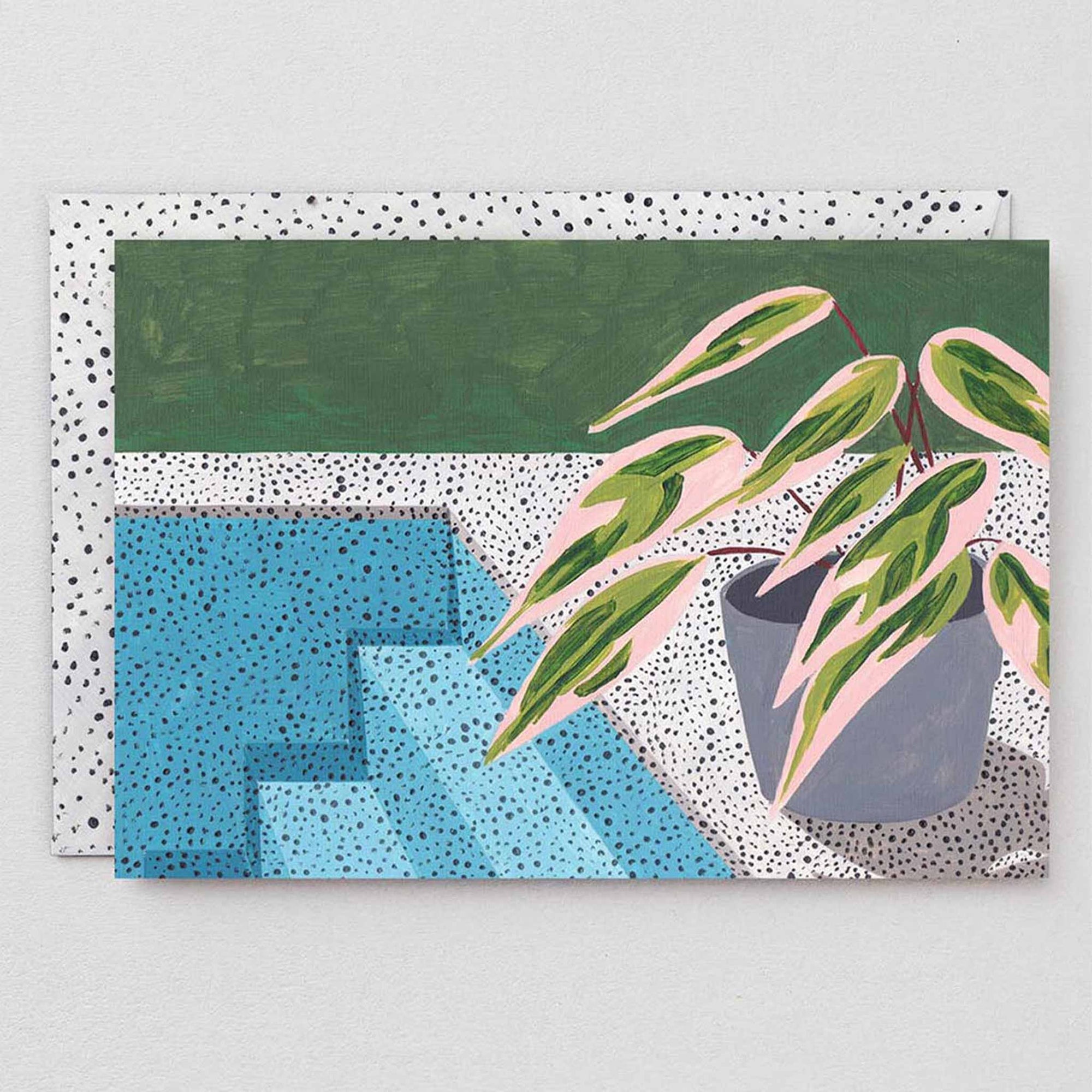 Wrap Plant Study One Art Card
