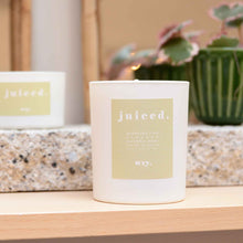 Load image into Gallery viewer, why-7oz-candle-juiced