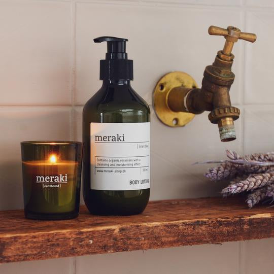 Meraki Hand Soaps and Candles - Our Danish Skin Care and Fragrance Offering