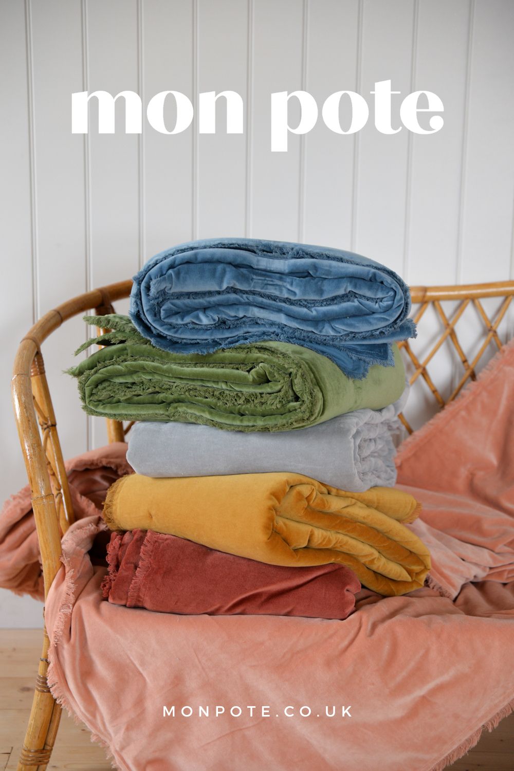 Velvet Throws