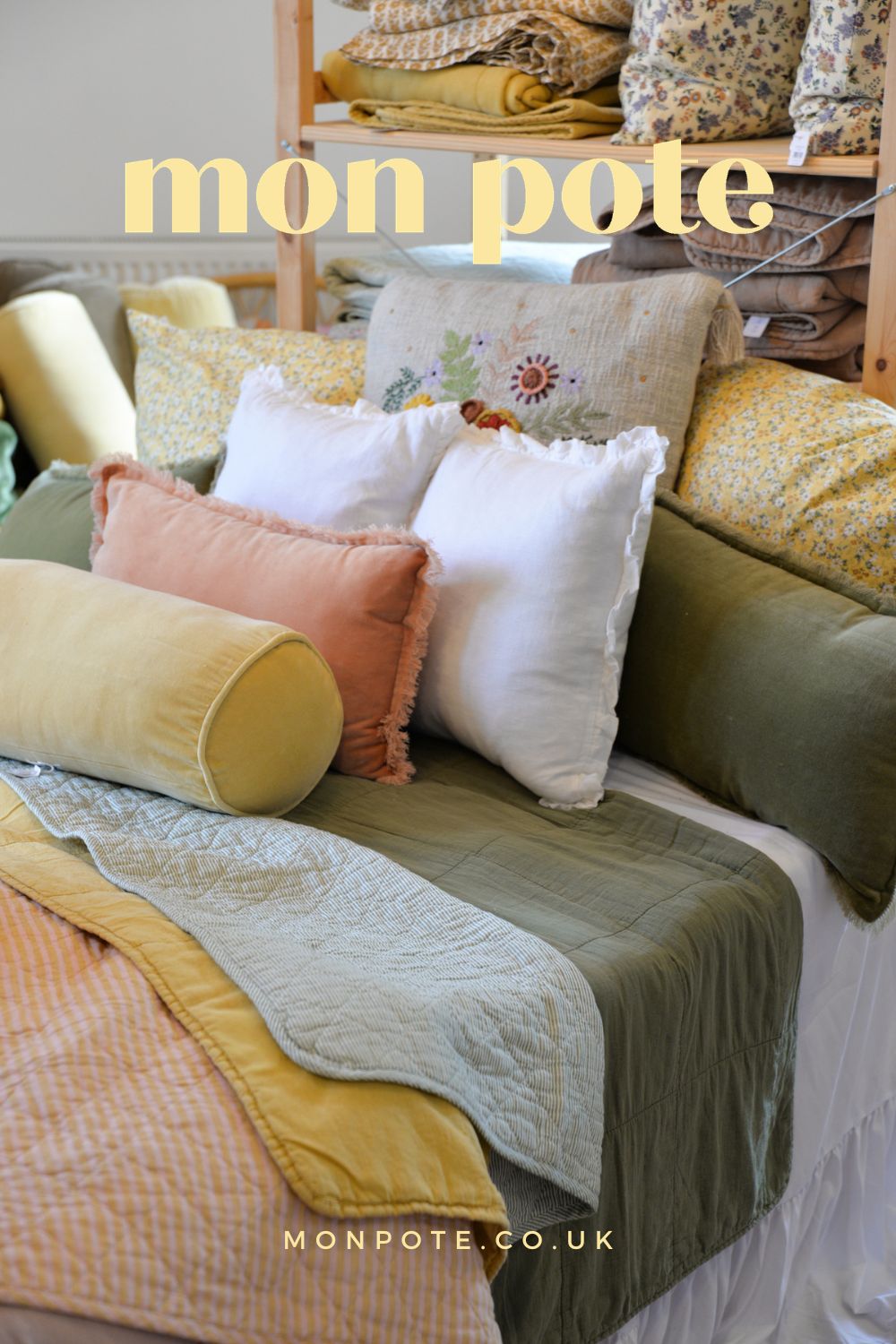 Spring Inspired Bed-spread