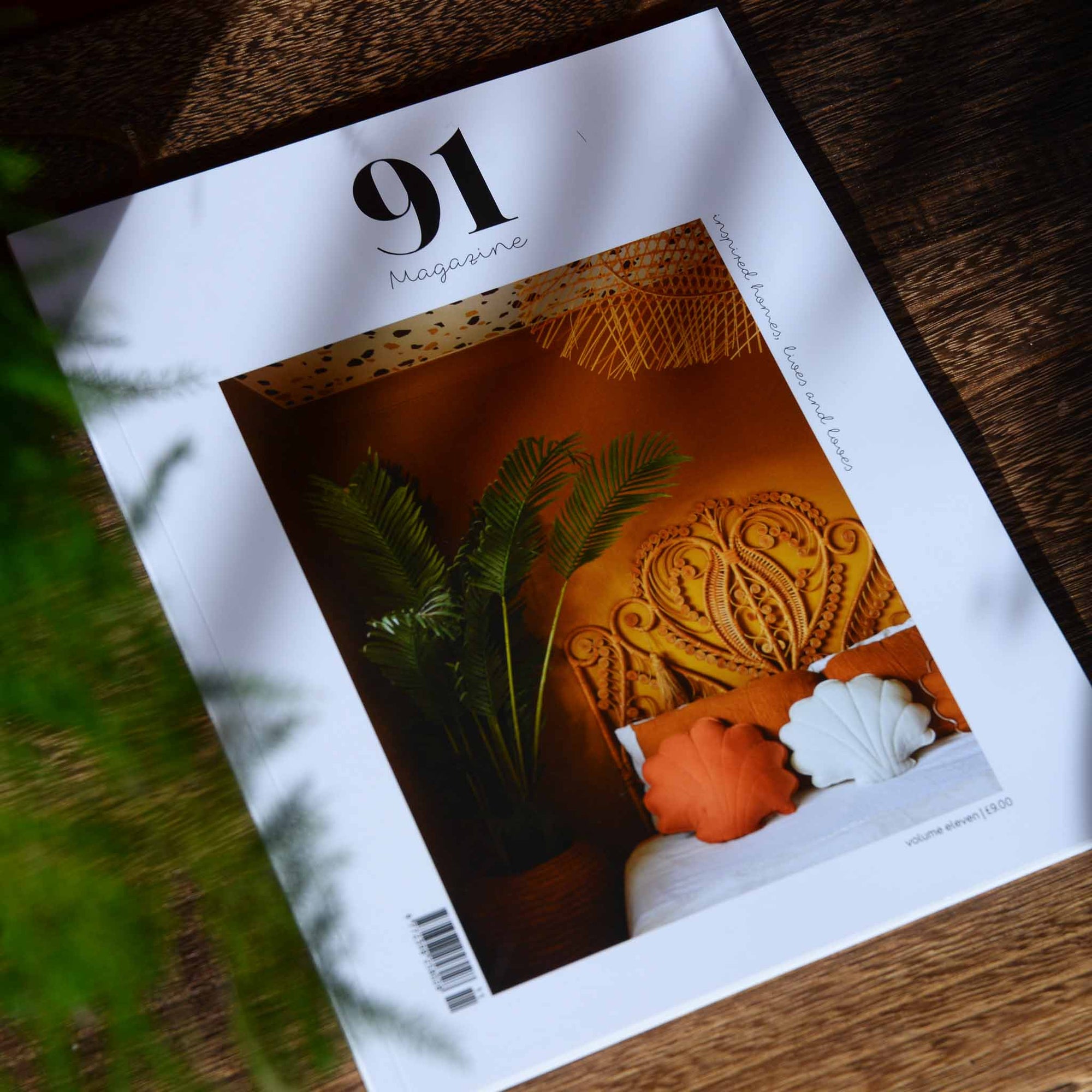 91 magazine brand