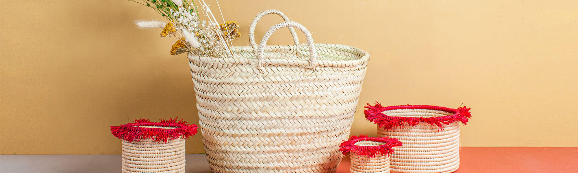 Bohemia sustainable home wares and accessories sold at Mon Pote