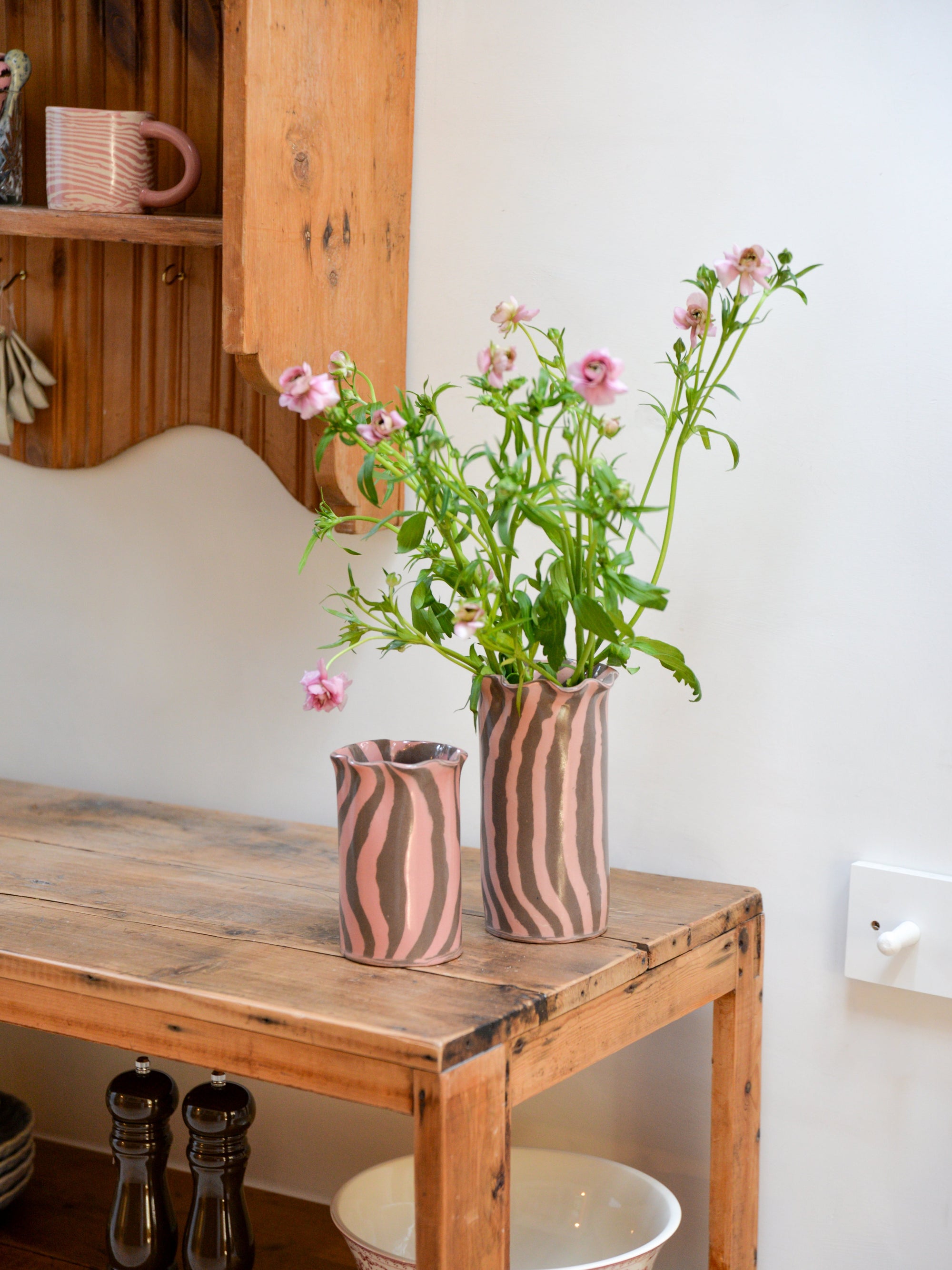 PLOP X MON POTE MARBLE VASE