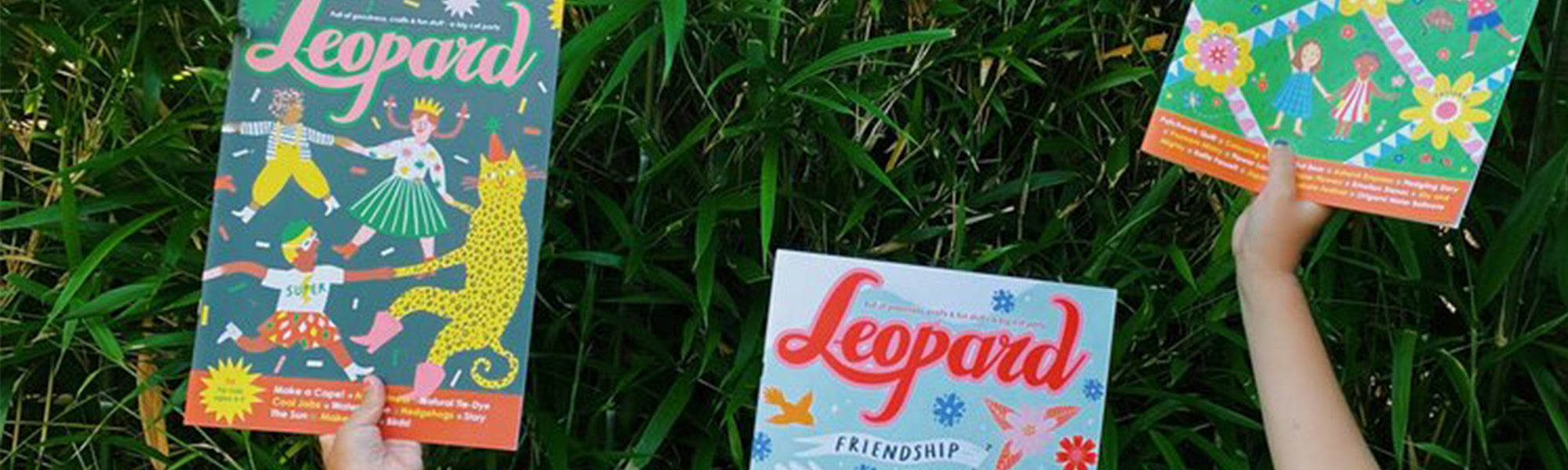 lionhearted Leopard Magazine mon pote