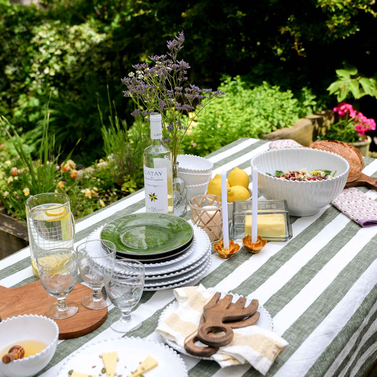 Summer Alfresco Dining – Mon Pote