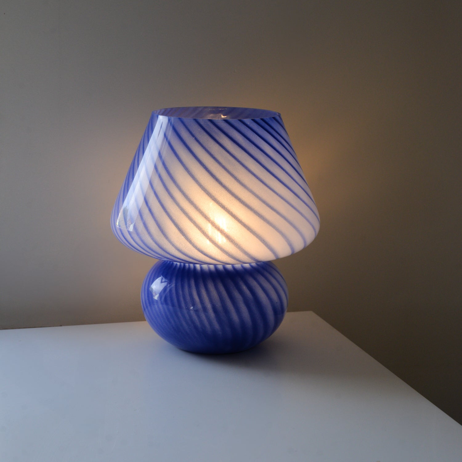 Glass Mushroom Lamps