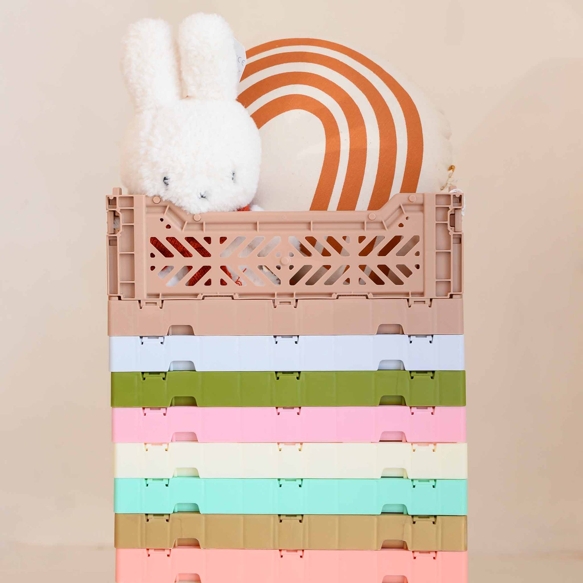 aykasa colourful crates