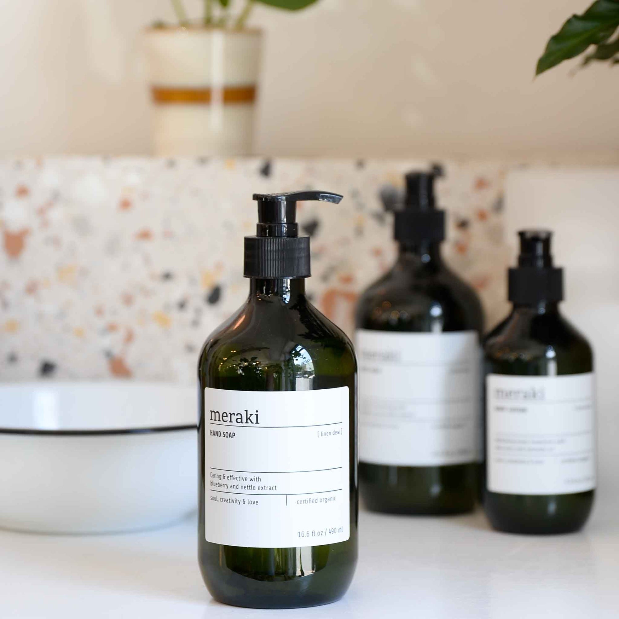 Meraki-soap