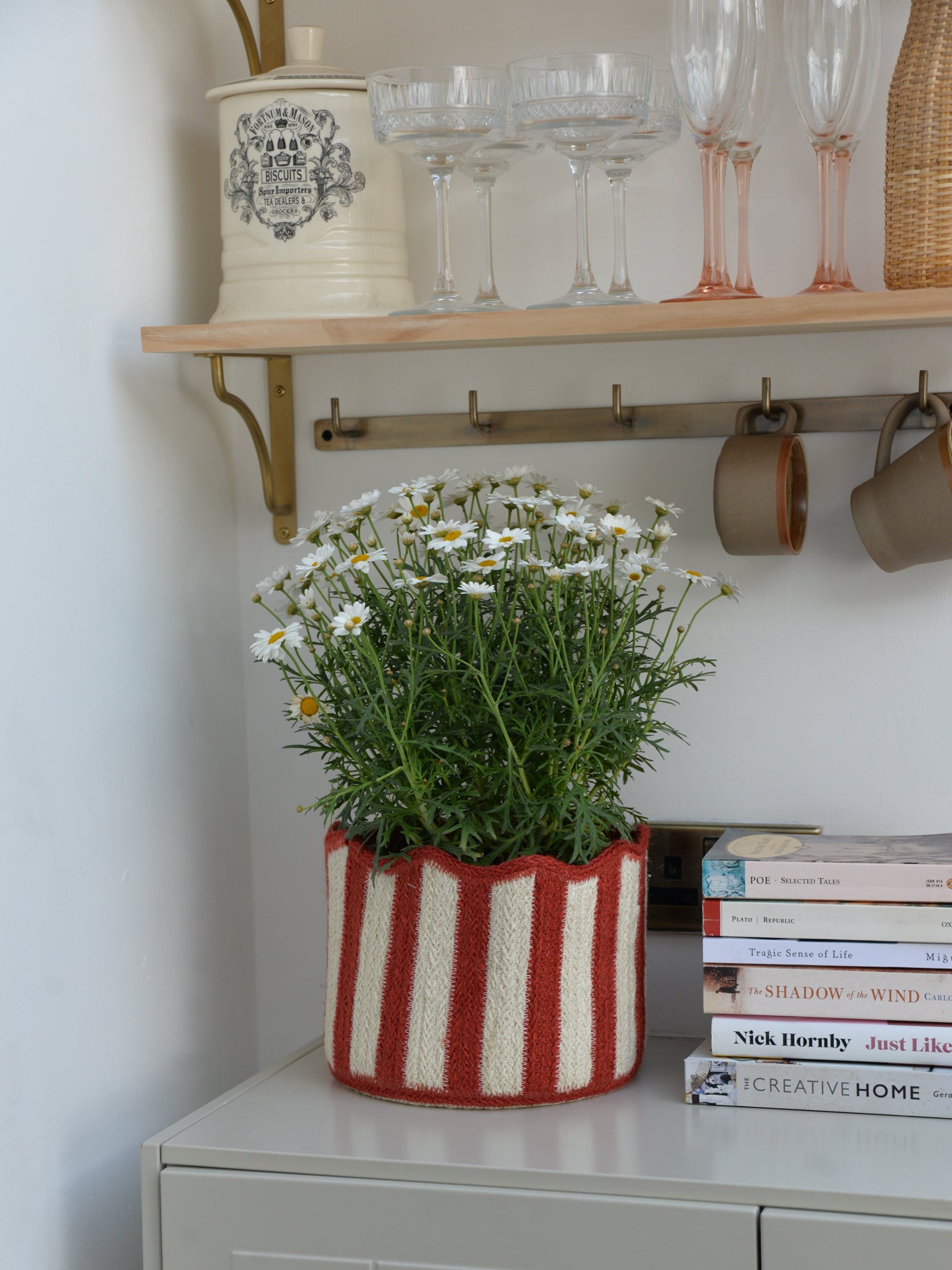 Red Homeware Accessories