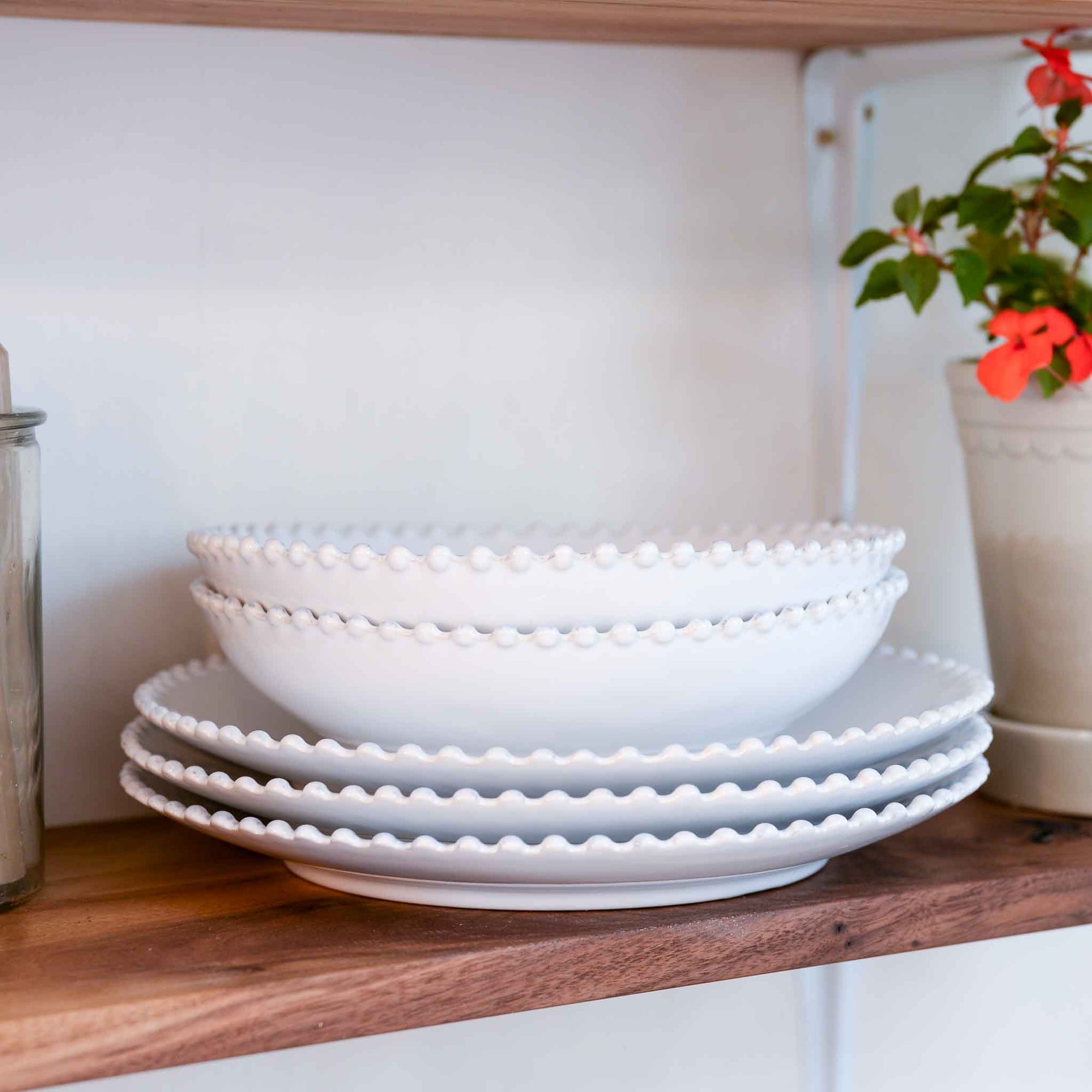 Pearl White China