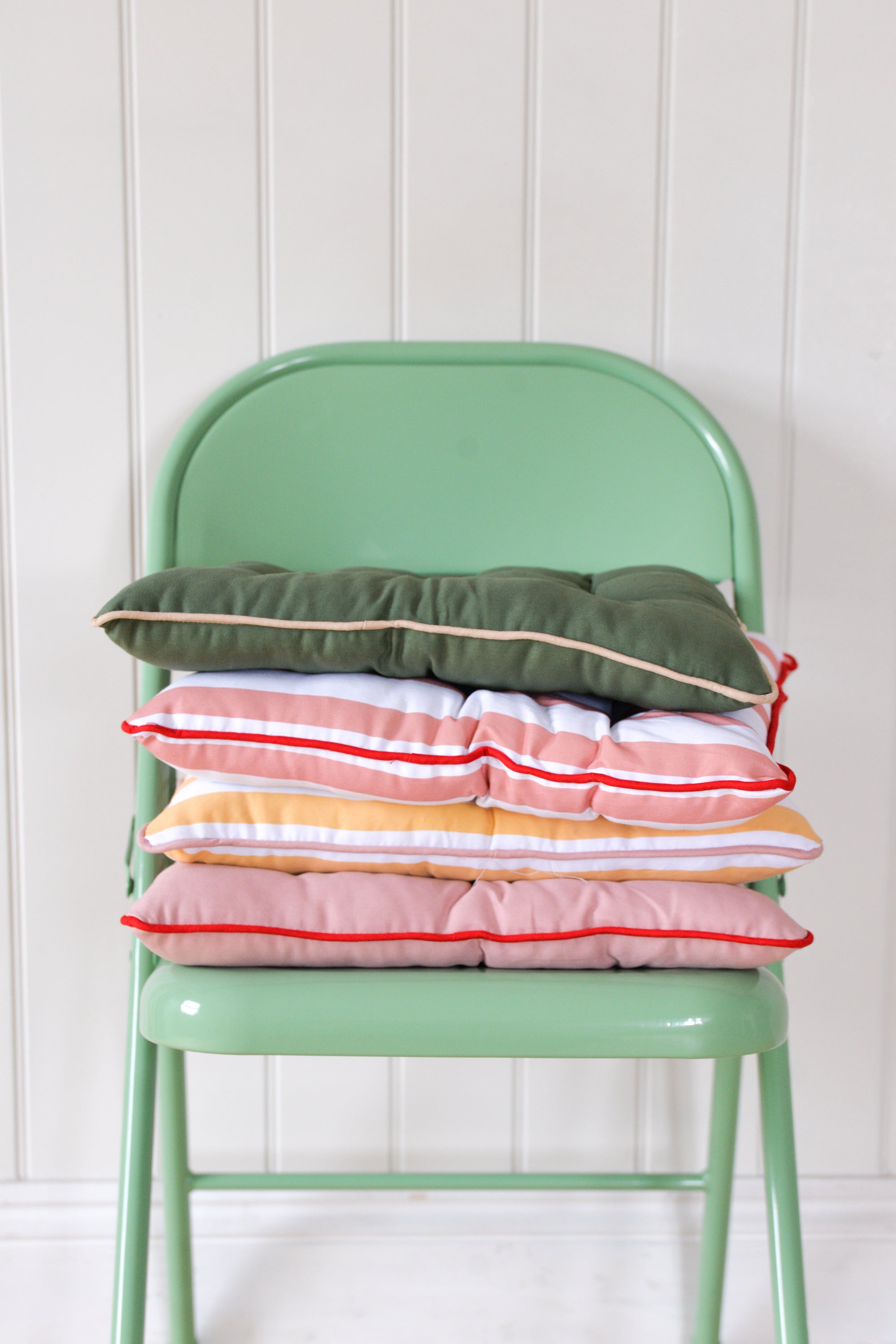 Colourful Seat Cushions