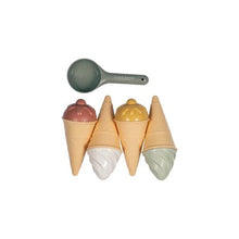 Load image into Gallery viewer, Ice Cream Beach Set of 4