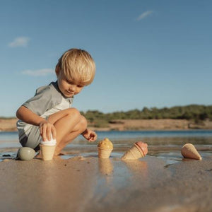 Ice Cream Beach Set of 4