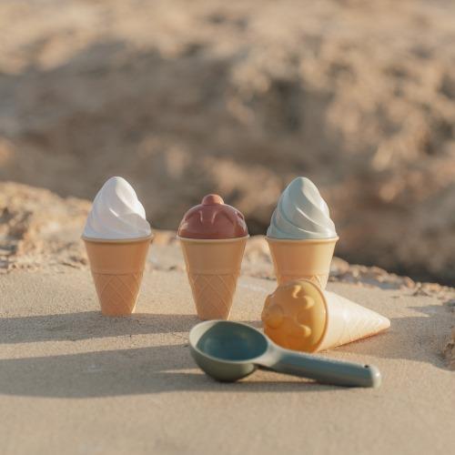 Ice Cream Beach Set of 4