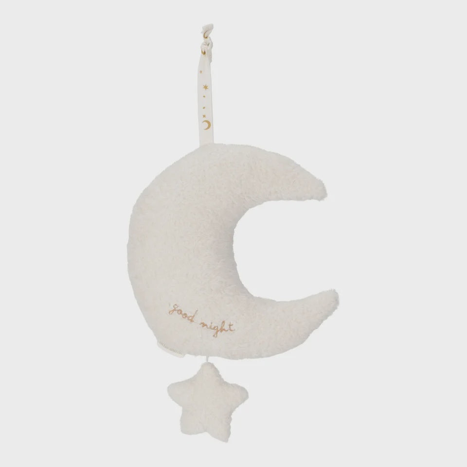 Goodnight Moon Music Box in White