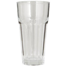 Load image into Gallery viewer, Tall Drinking Glass with Grooves