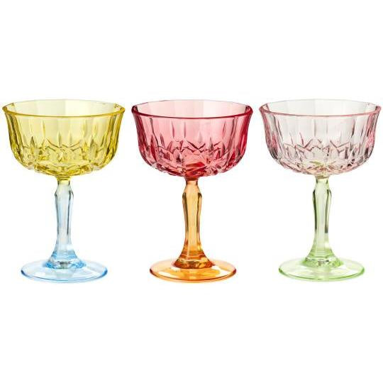 Colourful Cocktail Glass