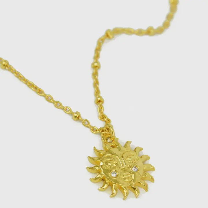 Sun Necklace