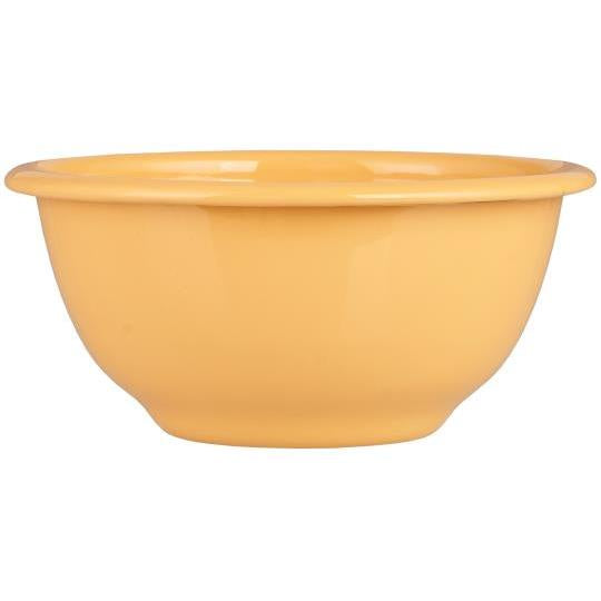 Müsli Enamel Bowl / Yellow