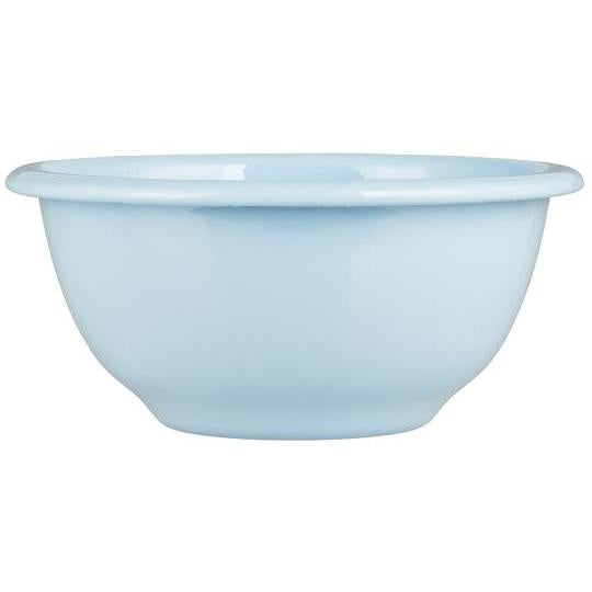 Müsli Enamel Bowl / Light Blue