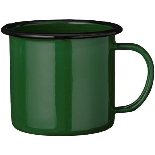 Enamel Mug / Dark Green