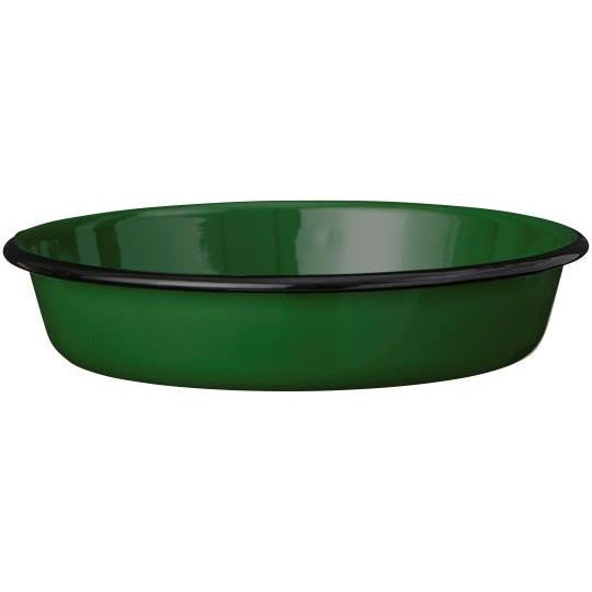Enamel Bowl / Dark Green