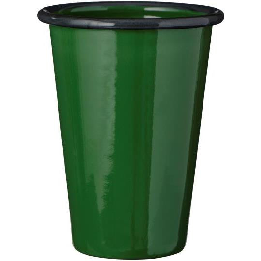Enamel Cup / Dark Green