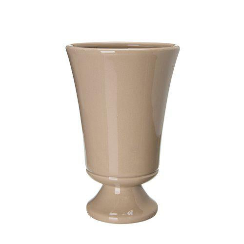 Meryl Footed Plant Pot / Linen