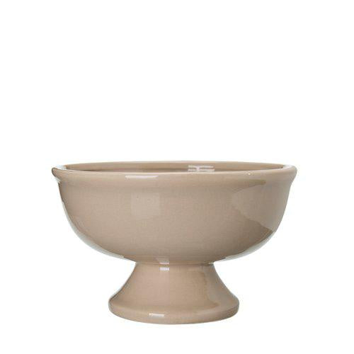 Meryl Footed Planter / Linen