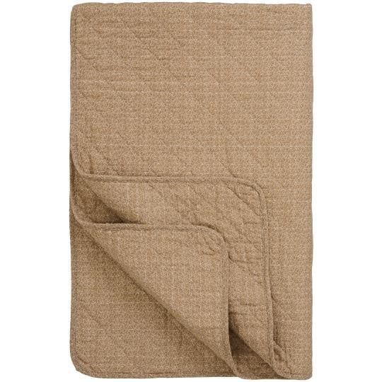 Beige Small Flowers Quilt