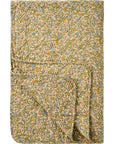 Yellow Floral Quilt / 130 x 180cm