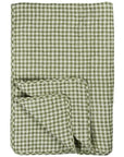 Quilt Green Gingham 130 x 180