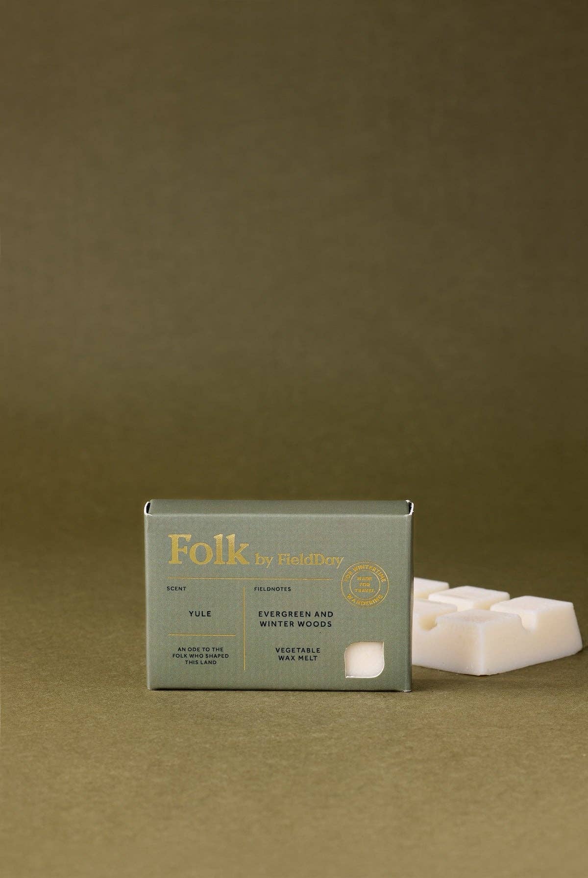 Yule Folk Wax Melt